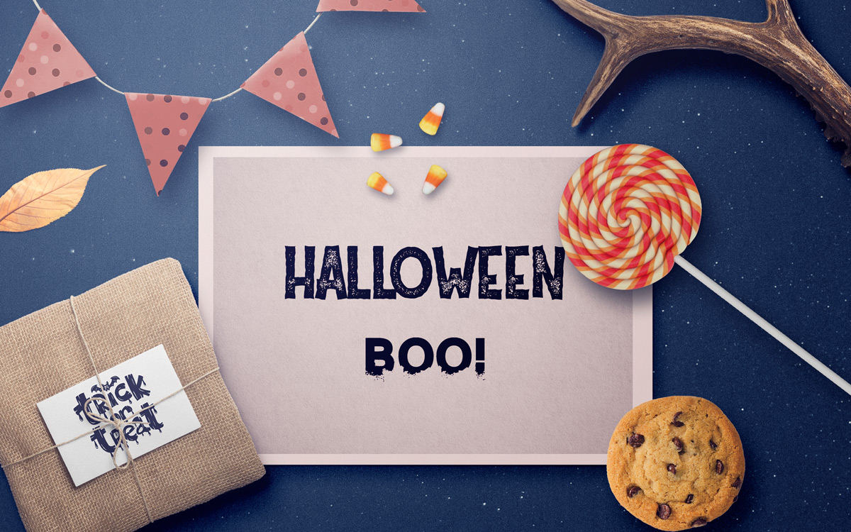 halloween'owe fonty